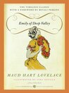Cover image for Emily of Deep Valley